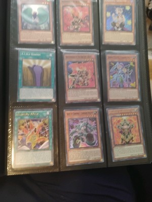 Rare yugioh holo cards plus 40 Including Blues Eyes Tyrant Dragon-image