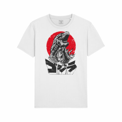 Godzilla Kaijū King Of Monsters Japan T-Shirt ゴジラ Movie Toho Godzilla T-Shirt-image