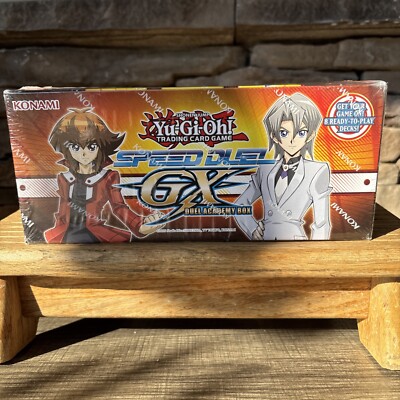 Yugioh TCG Speed Duel GX Duel Academy Box FACTORY SEALED!-image