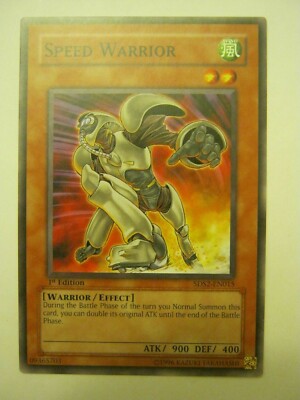 (x1) Speed Warrior 5DS2-EN015 Wind Card Yu-Gi-Oh (JB-63)-image