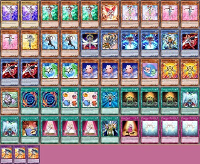 Yu-Gi-Oh Complete Alexis Rhodes GX Deck Cyber Gymnast Blader Kristya Petit Angel-image
