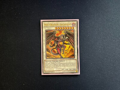 Yugioh! 1x Red Dragon Archfiend, LC5D-EN069, Ultra Rare, 1st Ed, M/NM!-image