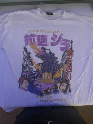 Godzilla Tshirt -image