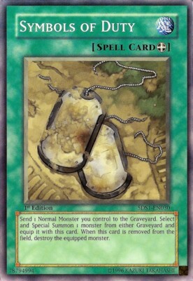 Symbols of Duty - 5DS1-EN030 - Common - Unlimited Edition x3 - Near Mint-image