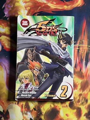 Yu-Gi-Oh! 5D's Manga Volume 2 by Masahiro Hikokubo Shonenjump Comic NO CARD-image