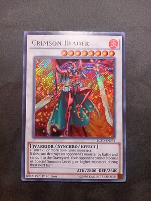 Crimson Blader LC5D-EN074 1st Ed. Near Mint-image
