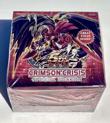 Yu-Gi-Oh! 5D's Crimson Crisis Special Edition Box RARE SEALED (English Edition)-image