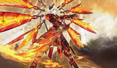 TCG Playmat/Deskmat YuGiOh Sky Striker Kagari-image