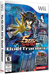 Wii Duel Transfer Yu-Gi-Oh! 5D's Game NEW Sealed Nintendo 3 Rare Promo Cards-image