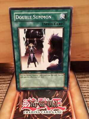 YUGIOH Double Summon – 5DS1-EN029 – 1st Edition – COMMON - Lightly Played / LP-image
