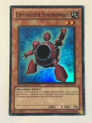 Yu-Gi-Oh Card - JCC - Synchronous Explorer - 5DS3-FR005-image
