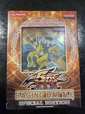 Yugioh 5D’s Raging Battle Special Edition SEALED! FREE SHIPPING!-image