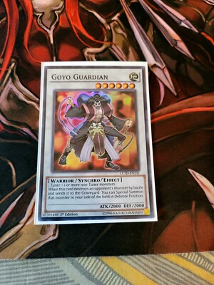 YUGIOH TCG GOYO GUARDIAN LC5D-EN231 SUPER 1ST EDITION -image