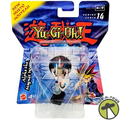 Yu-Gi-Oh Alpha the Magnet Warrior Action Figure 2004 Mattel C0006-image
