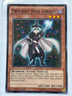 Yu-Gi-Oh Twilight Rose Knight LC5D-EN085 Common 1st Edition NM-image