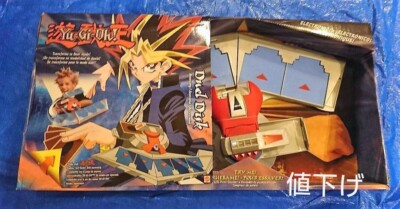 Yu-Gi-Oh Duel Disk Yugi Deck First generation Digital Enchanted No Card Unused-image