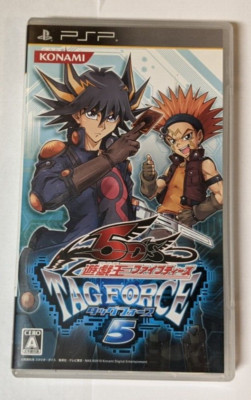 Yu-Gi-Oh! 5D's: Tag Force 5 [Sony PSP - ULJM-05734] Japanese-image