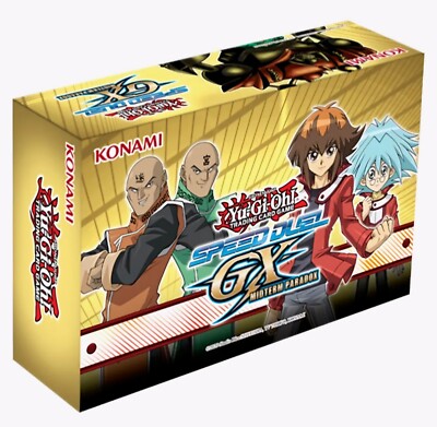 Yu-Gi-Oh! TCG Speed Duel GX: Midterm Paradox Mini Box *NEW SEALED*-image