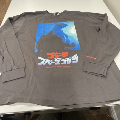Dumb Good GODZILLA PEPPER LONG SLEEVE Grey L-image