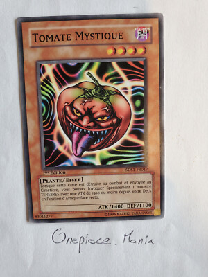 Yu-gi-oh! Tomato Mystique 5DS1-FR017 1st-image