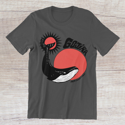 GOJIRA From Mars to Sirius T-Shirt Heavy Metal Rock Band on Ring Spun Cotton Tee-image