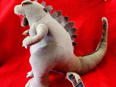 GODZILLA Plush Toy Mega Jumbo Height 32cm Depth 45cm Tagged 2019 Goods-image