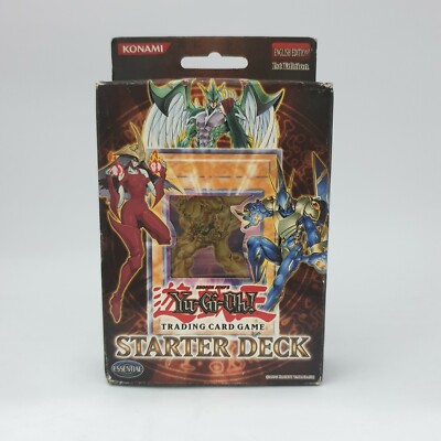 Yugioh GX 2006 Starter Deck 1st Edition English Unlimited Elemental Hero New-image
