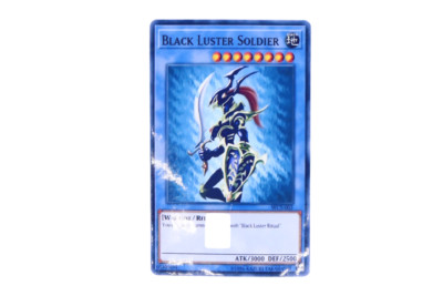Black Luster Soldier Credit Card Skin - Premium Gloss Finish - Yu-Gi-Oh! Fan-image
