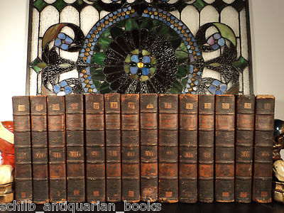 1801 Deipnosophistae Classical GREEK Athenaeus of Naucratis Cooking Cookbook SET-image