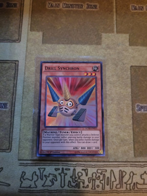 YUGIOH DRILL SYNCHRON LC5D-EN015 SUPER 1ST EDITION NM-image