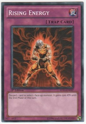 Rising Energy - 5DS3-EN037 - Common - 1st Edition - Near Mint-image