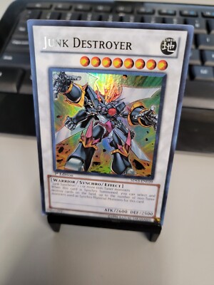 Yugioh -Junk Destroyer - 5DS3-EN039 - Ultra Rare - 1st Edition - DVY16-image
