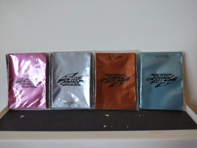 LOT OF 160 YUGIOH  4 PACKS/40 per PACK 5Ds Duelist Card Sleeves  SEALED-image