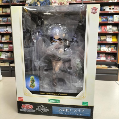 Kotobukiya Monster Figure Collection Water Spirit Yu-Gi-Oh! Card Used Box Sligh-image