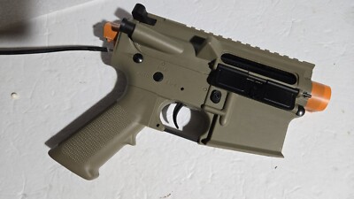 Airsoft AEG Matrix  Tan Colt  Polymer Body For m four V2 Gearboxes -image