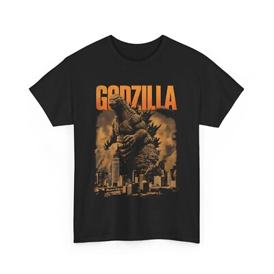 Godzilla Graphic Tee, Monster Lover T-Shirt, Kaiju Fan Gift, Japanese Movie Shir-image