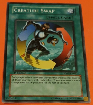 Creature Swap - 1st Edition Common - 5D's Starter Deck 2009 - YGO-image