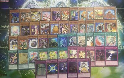 YUGIOH 5D'S YUSEI FUDO DECK STARDUST DRAGON SYNCHRON JUNK ASSAUL **HOT** + Bonus-image