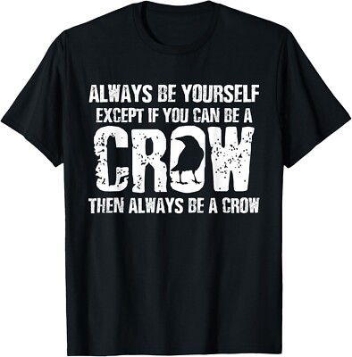 Crow Lover Raven Bird Vintage T-Shirt-image