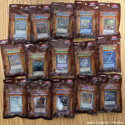 Yu-Gi-Oh Card Game Acrylic Block Vol.1~3 Complete Set of 15 Kinds From Japan New-image
