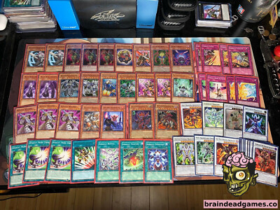 Yugioh Assault Mode Jack Atlas Deck - Red Dragon Archfiend, Stardust, 5ds-image