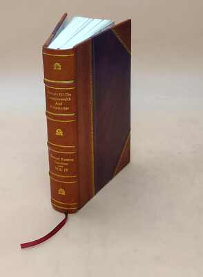 History Of The Commonwealth And Protectorate 1649-1656 (Vol Iv)  [Leather Bound]-image