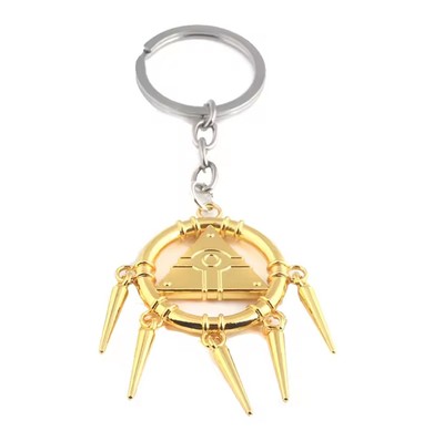 Anime Manga Card Game Yugi Keychain-image