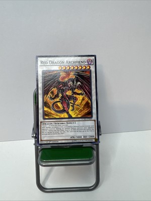 Red Dragon Archfiend LC5D-EN069 Legendary Collection 5D's 1st Edition-image