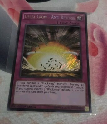 Delta Crow - Anti Reverse LC5D-EN140 Legendary Collection 5D's 1st Edition-image