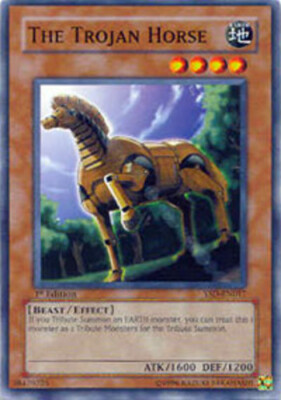 The Trojan Horse - YSD-EN017 - Common - 1st Edition x1 - Lightly Played-image