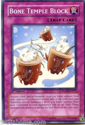 RGBT EN077 1ST ED 3X BONE TEMPLE BLOCK COMMON-image
