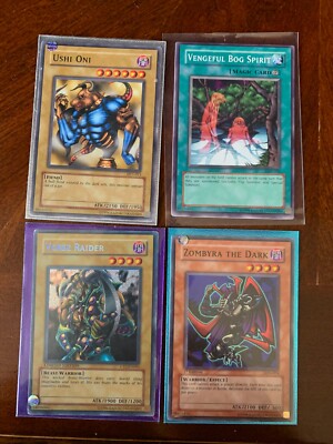 Vintage Yu-Gi-Oh!  1st Ed. & Unlimited Cards (T-Z) PICK A CARD  FreeCombinedShip-image