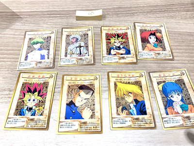 Yu-Gi-Oh Yu-gi Yami-Yu-gi  Melody Joey Tea  Shadi Seto  Tristan  Card  Bandai  ⑦-image
