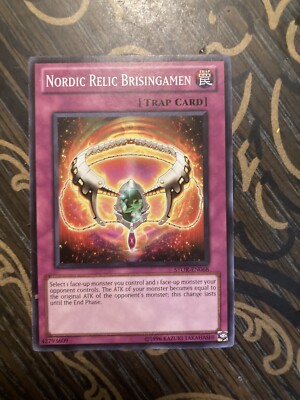 Yu-Gi-Oh! TCG Nordic Relic Brisingamen Legendary Collection 5D's LC5D-EN198 1st-image